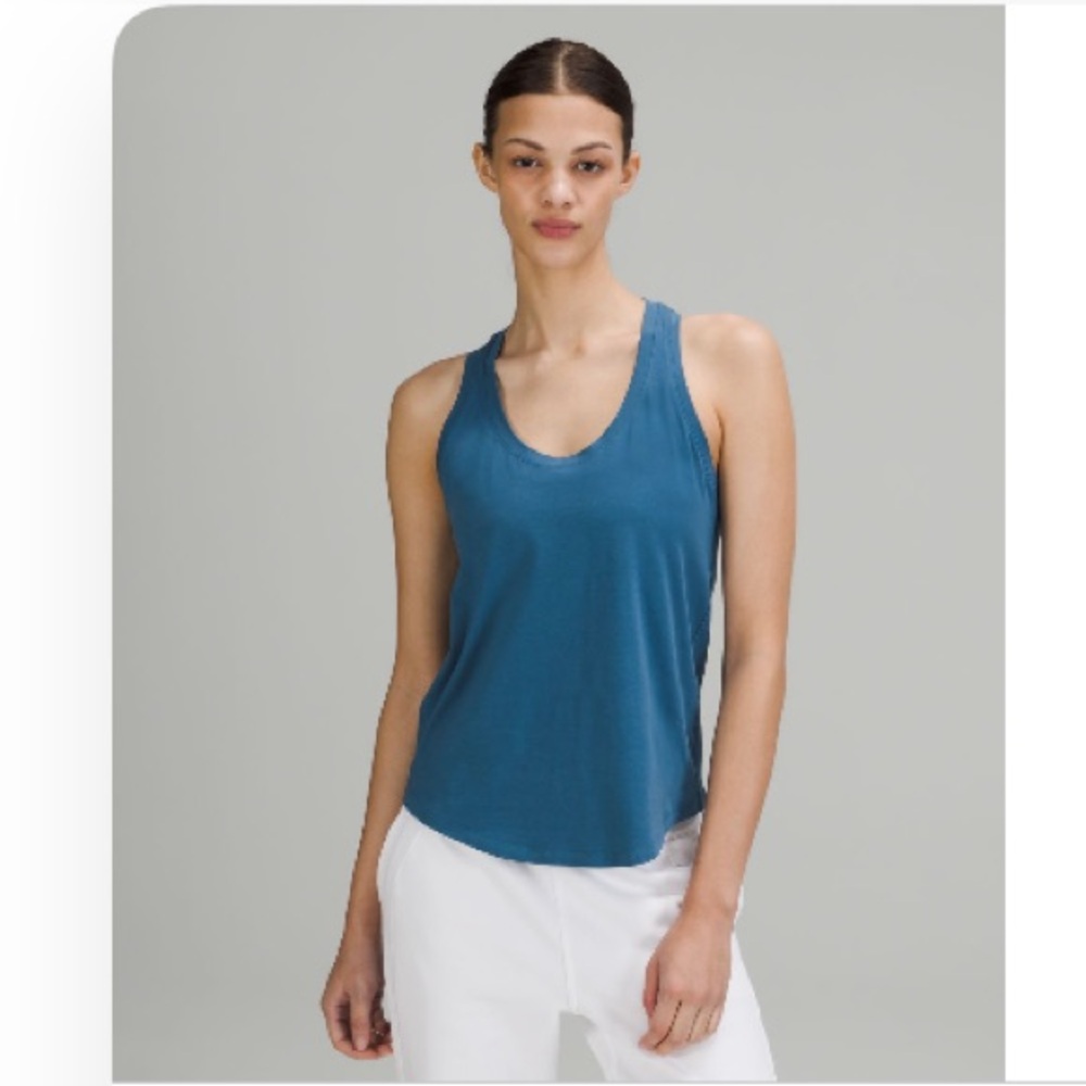 Lululemon Love Tank - denim colour